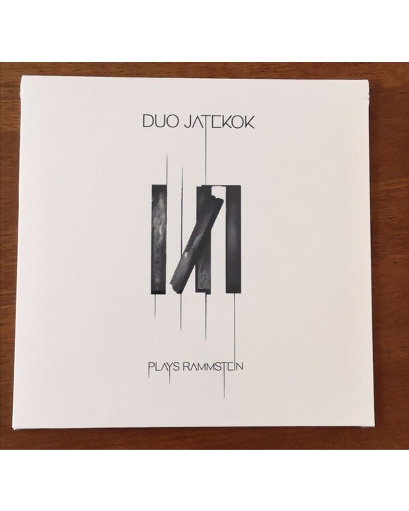 Duo Jatekok – Duo Jatekok Plays Rammstein (LP) — viršelis