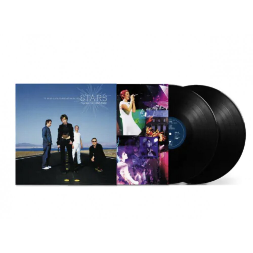 CRANBERRIES: STARS (THE BEST OF 1992-2002) 2LP — Vinilas viršelis