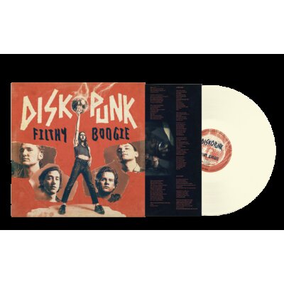 DISKOPUNK: FILTHY BOOGIE LP Coloured