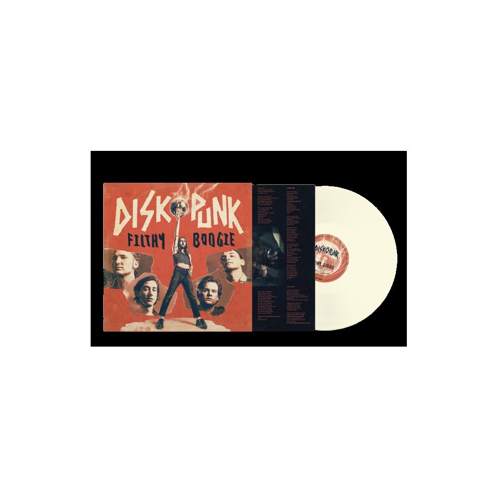 Diskopunk – Filthy Boogie Coloured (LP) — viršelis