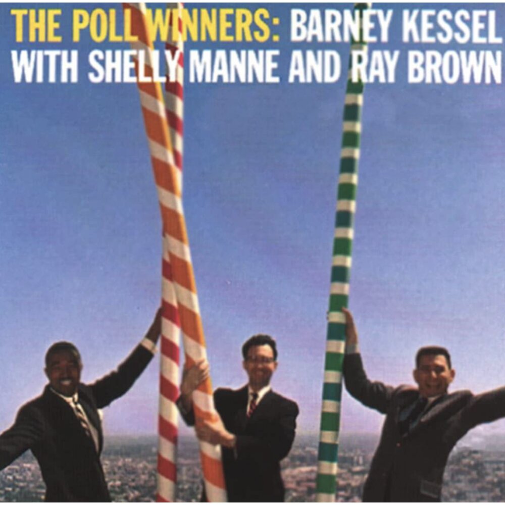 Barney Kessel – Poll Winners (LP) — viršelis