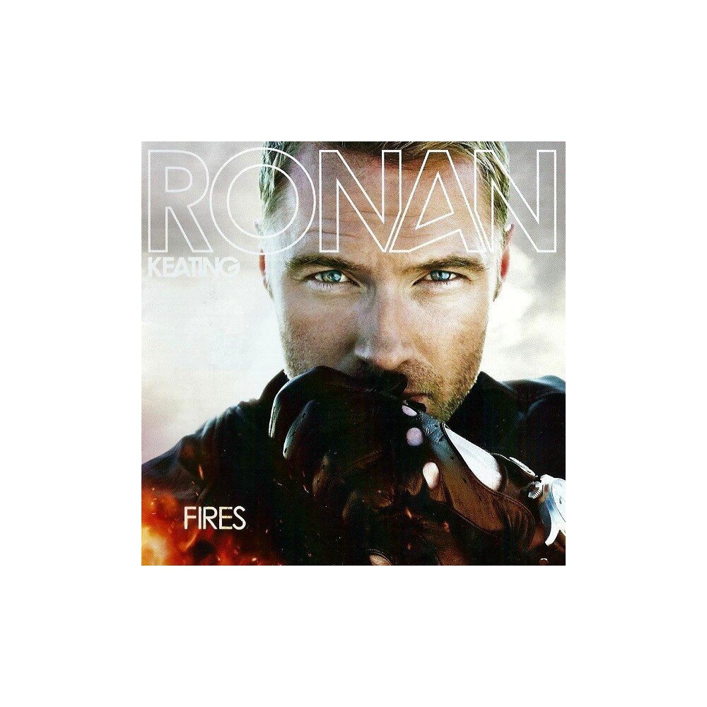 Ronan Keating – Fires (CD) — viršelis
