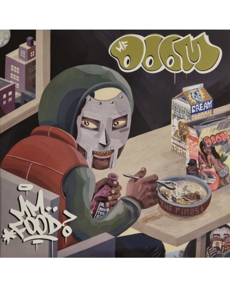 Mf Doom: Mmm...Food -Coloured 2LP — LP viršelis