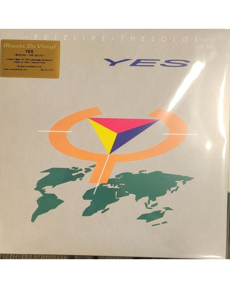 Yes – 9012Live: The Solos (spalvota vinilo plokštelė) — viršelis