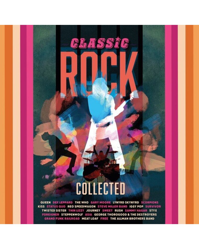 Įvairūs atlikėjai – Classic Rock Collected (2LP) — viršelis