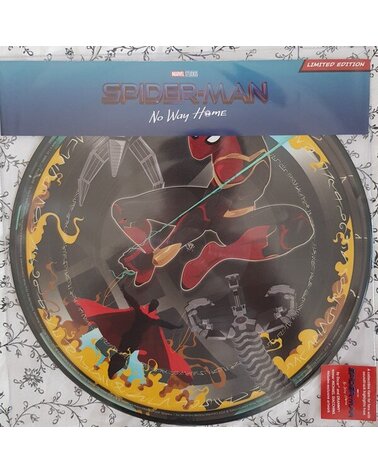 VARIOUS: SPIDER-MAN NO WAY HOME -PICTURE- LP