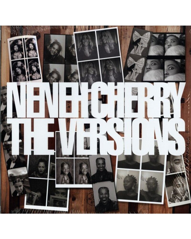 Neneh Cherry – The Versions (vinilo plokštelė) — viršelis