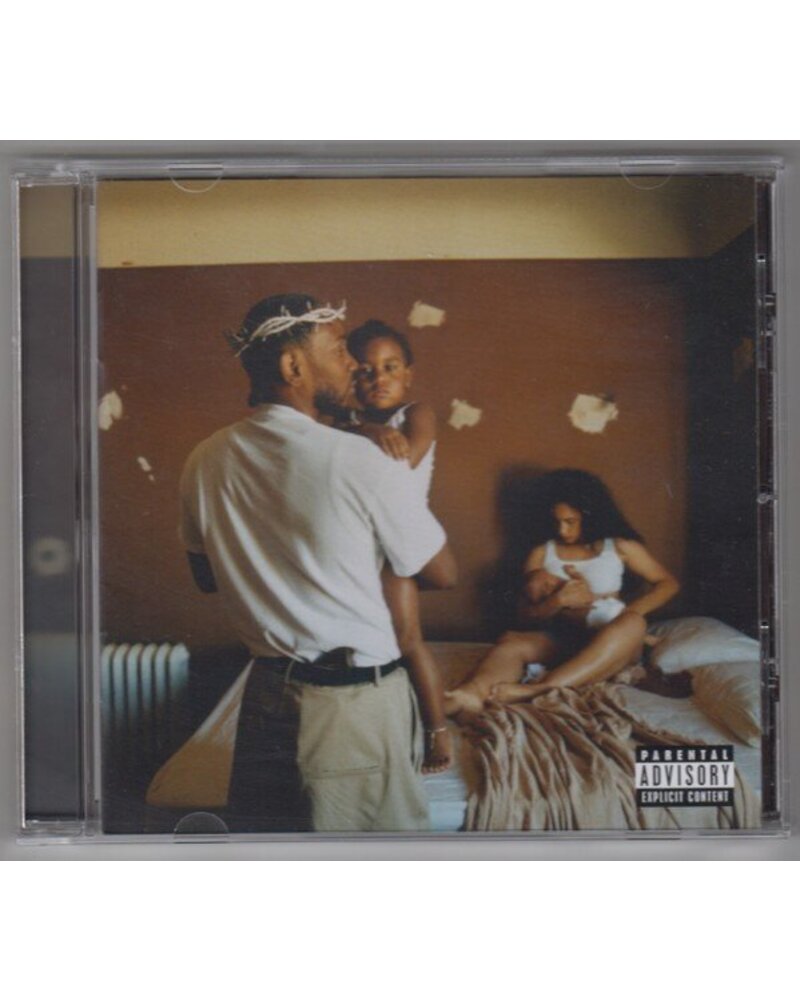 Kendrick Lamar – Mr. Morale & The Big Steppers (CD) — viršelis