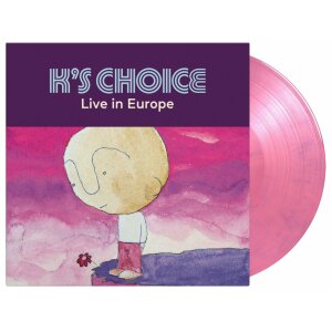 K'S CHOICE: LIVE IN EUROPE - COLOURED LP RSD 2022