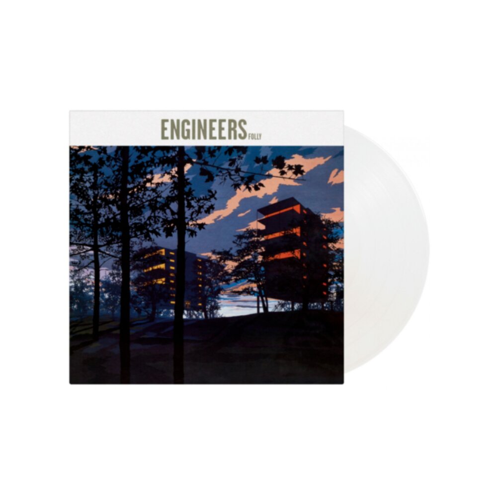 Engineers – Folly 10in RSD 2022 (LP) — viršelis