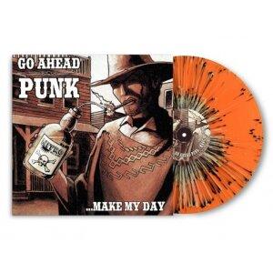 Various Artists: Go Ahead Punk...Make My Day-Orange Splatter  LP RSD 2022