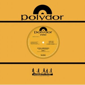 Jamie T: Keying Lamborghinis 10in RSD 2022