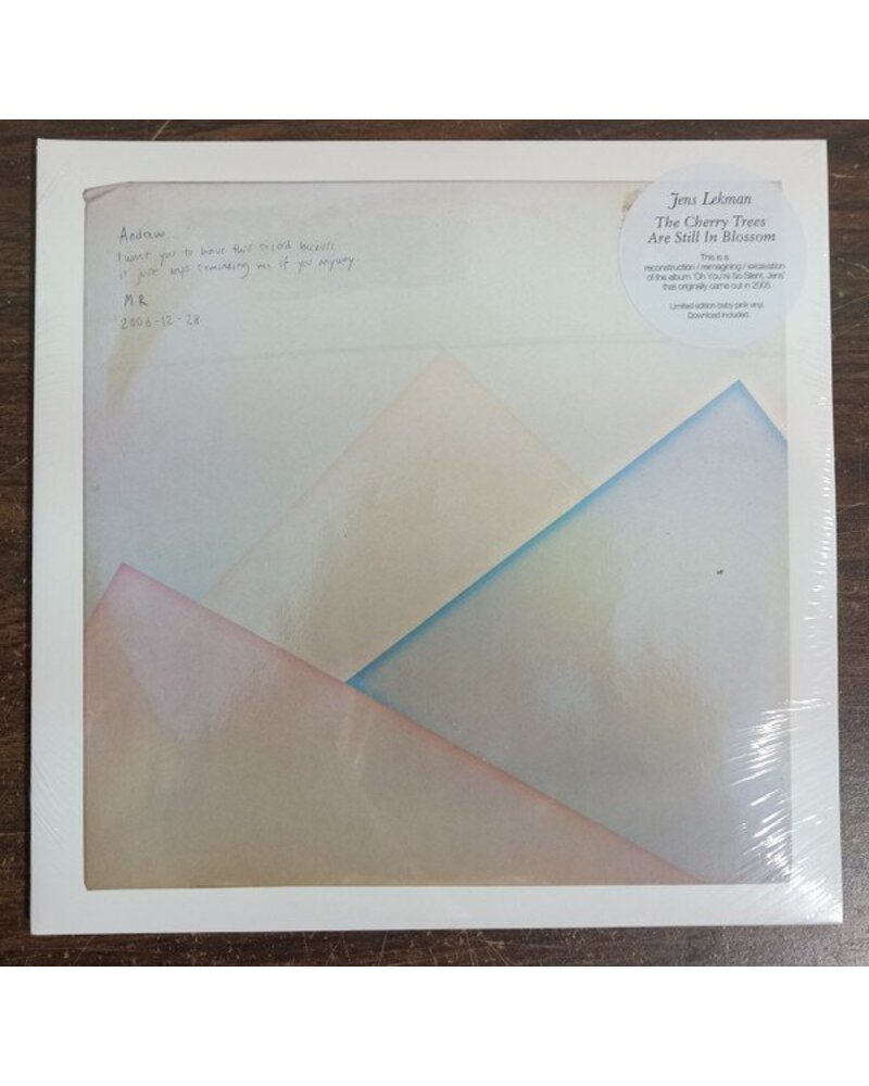 Jens Lekman – The Cherry Trees Are Still In Blossom (2 LP) — viršelis