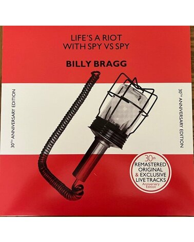 Billy Bragg: Life's a Riot with Spy vs. Spy LP RSD 2022
