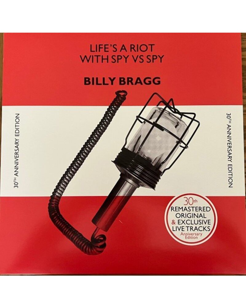 Billy Bragg – Life's A Riot With Spy Vs Spy (vinilo plokštelė) — viršelis