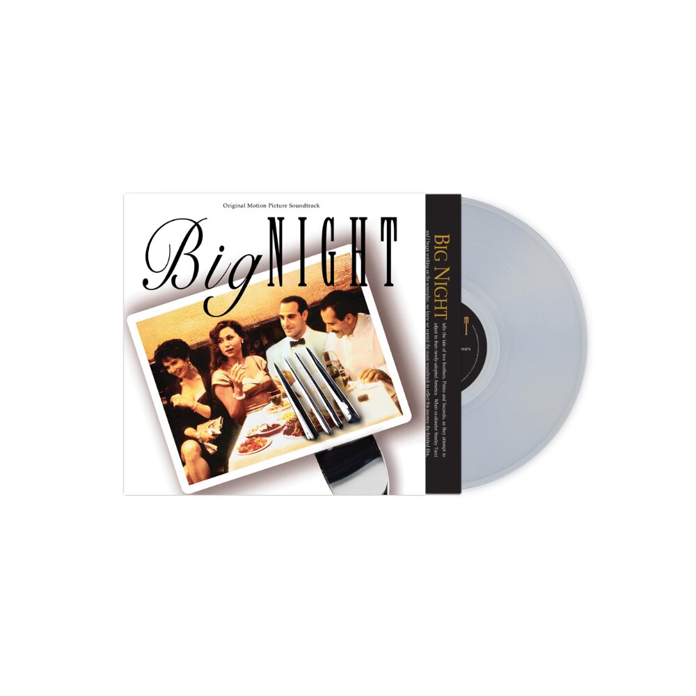 Big Night Soundtrack Coloured RSD 2022 (LP) — viršelis