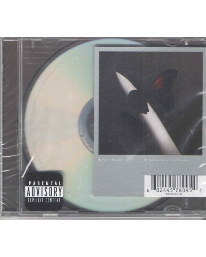 POST MALONE: TWELVE CARAT TOOTHACHE CD — CD viršelis