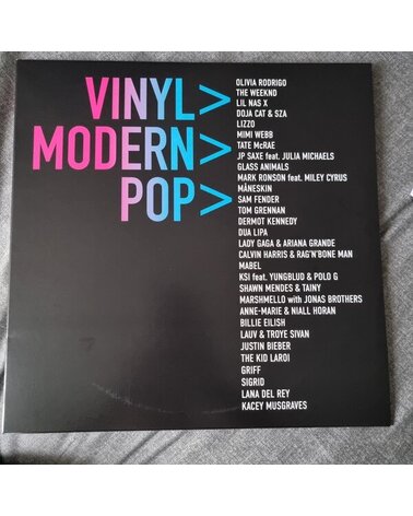 Various: Vinyl, Modern, Pop 2LP