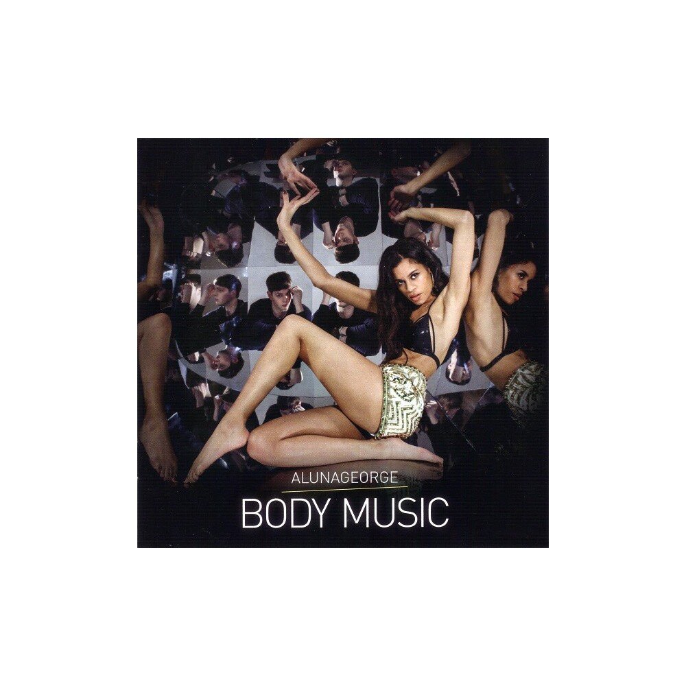 AlunaGeorge – Body Music (CD) — viršelis