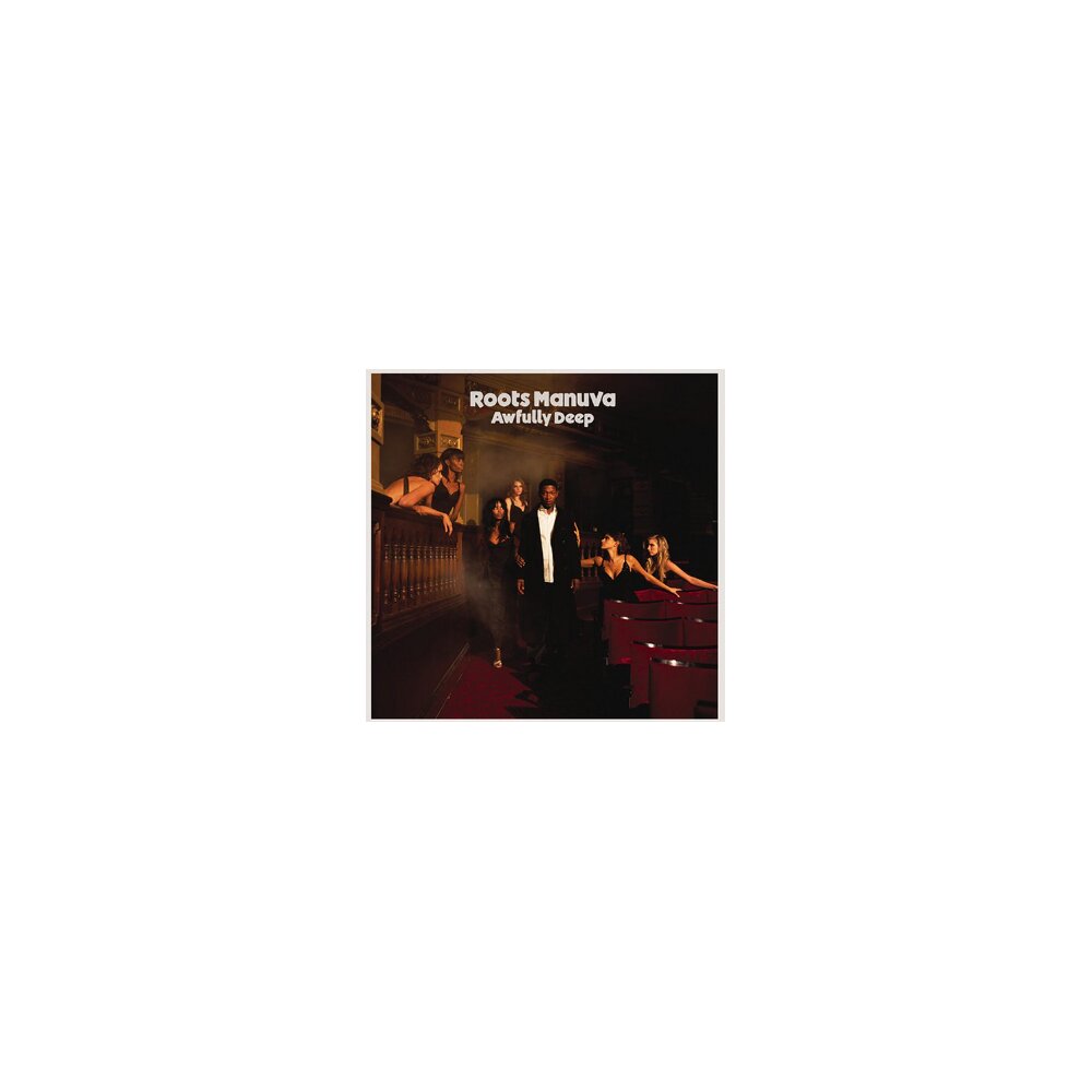 Roots Manuva – Awfully Deep (CD) — viršelis