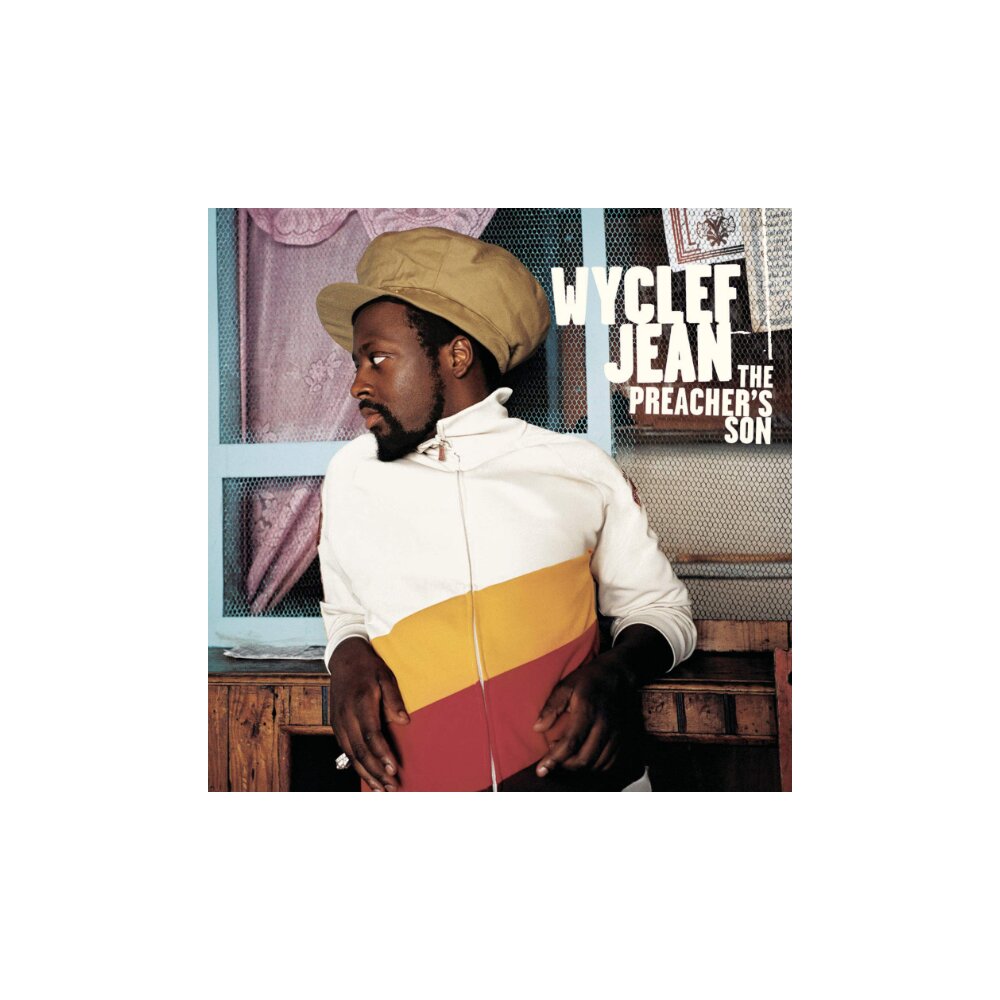 Wyclef Jean – The Preacher's Son (CD) — viršelis