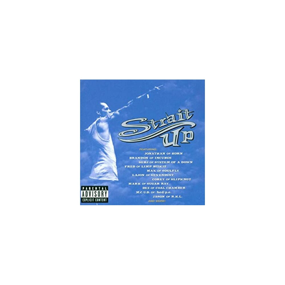 Strait Up – Strait Up (CD) — viršelis