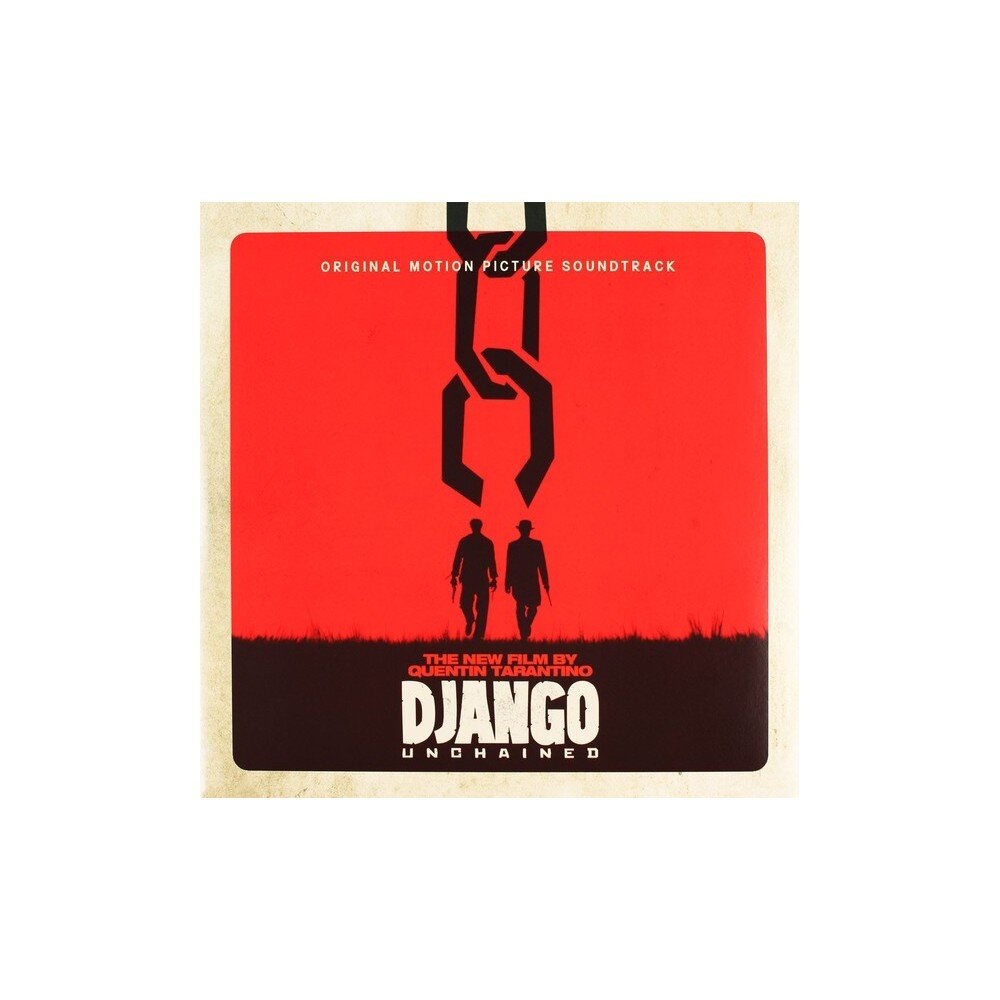 SOUNDTRACK — DJANGO UNCHAINED 2LP — viršelis
