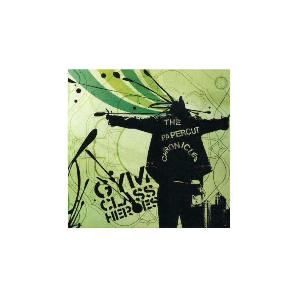 Gym Class Heroes – The Papercut Chronicles (CD) — viršelis