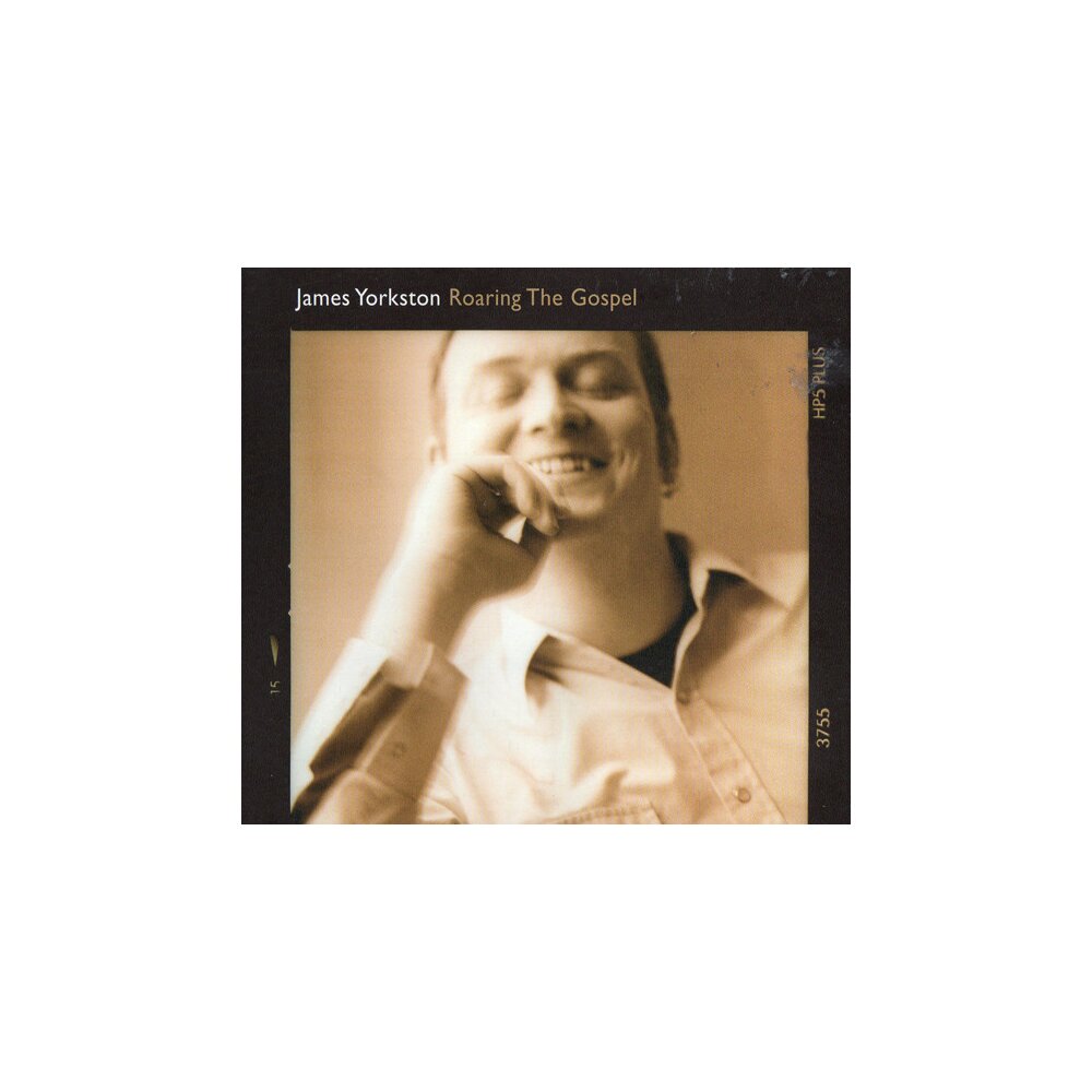James Yorkston – Roaring The Gospel (CD) — viršelis