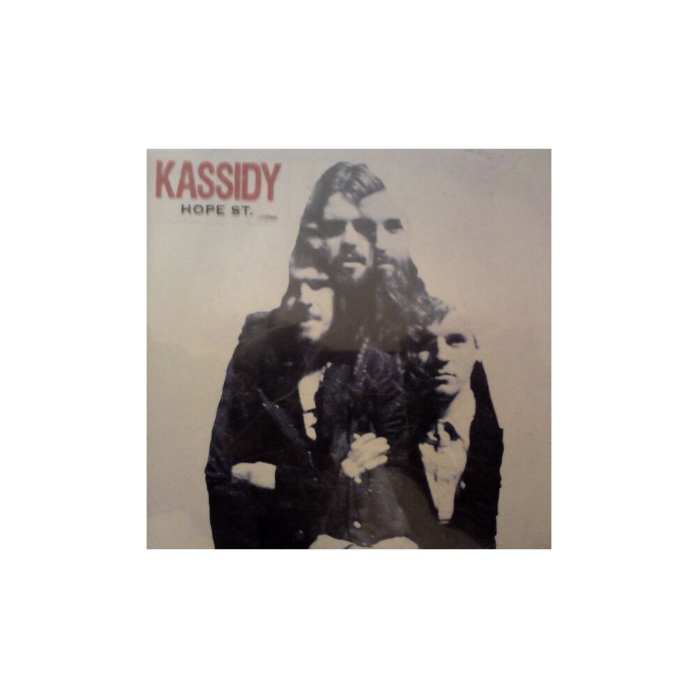 Kassidy – Hope St. (CD) — viršelis