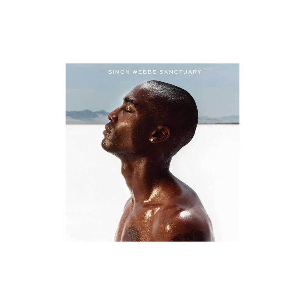 Simon Webbe – Sanctuary (CD) — viršelis