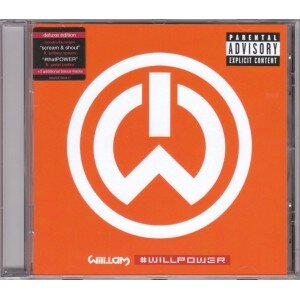 WILL.I.AM: WILLPOWER DLX CD