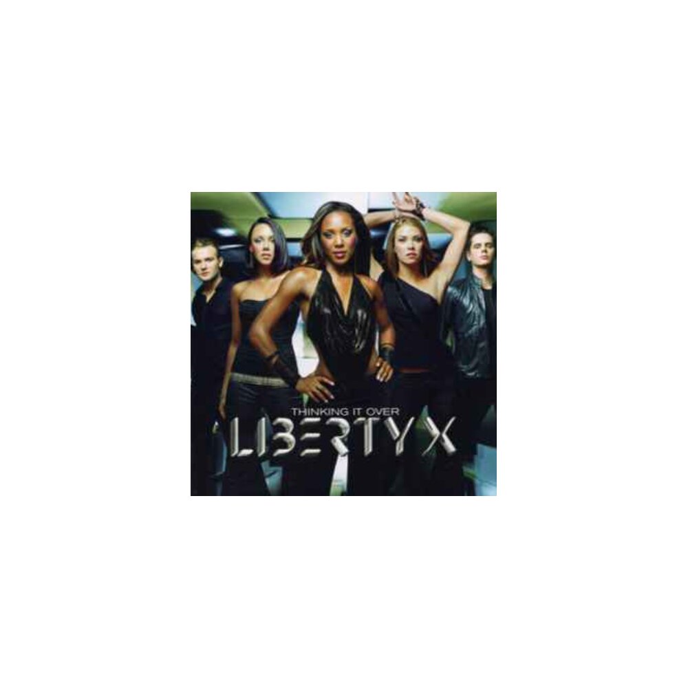 Liberty X – Thinking It Over (2CD) — viršelis