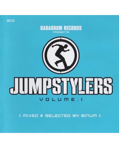 VARIOUS: JUMPSTYLERS VOL.1 2CD