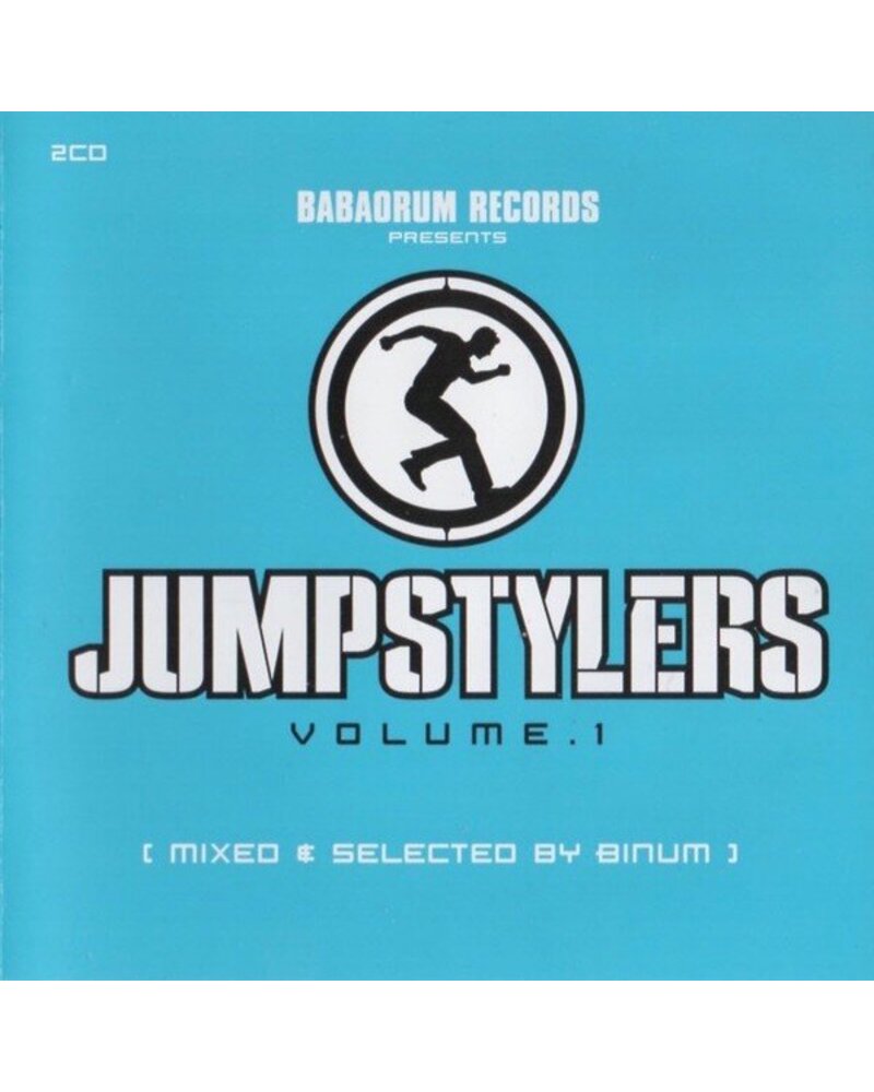 Various – Jumpstylers Vol.1 (2 CD) — viršelis