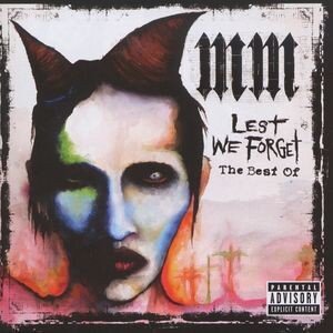 MARILYN MANSON: LEST WE FORGET (THE BEST OF) CD