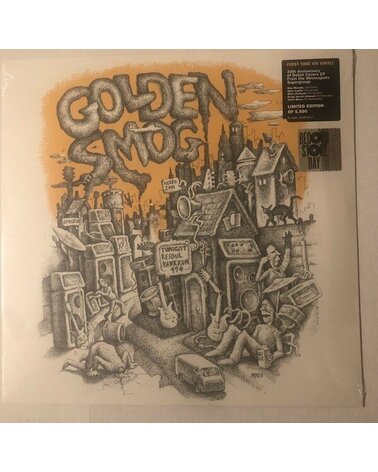 Golden Smog: On Golden Smog EP LP RSD 2022