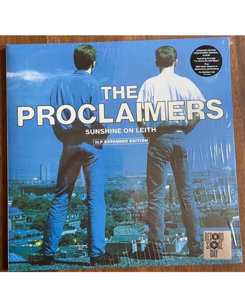 Proclaimers: Sunshine On Leith 2LP RSD 2022 — LP viršelis
