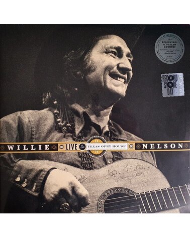 Willie Nelson: Live At The Texas Opry House 1974 2LP RSD 2022