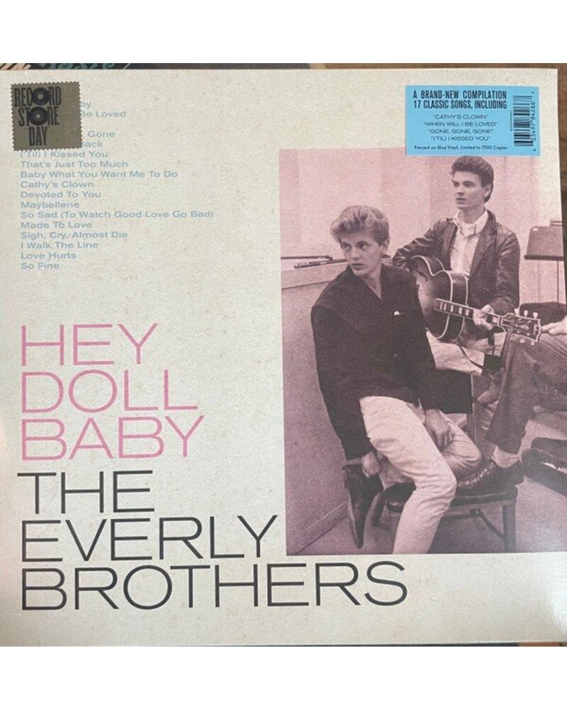 The Everly Brothers – Hey Doll Baby RSD 2022 (LP) — viršelis