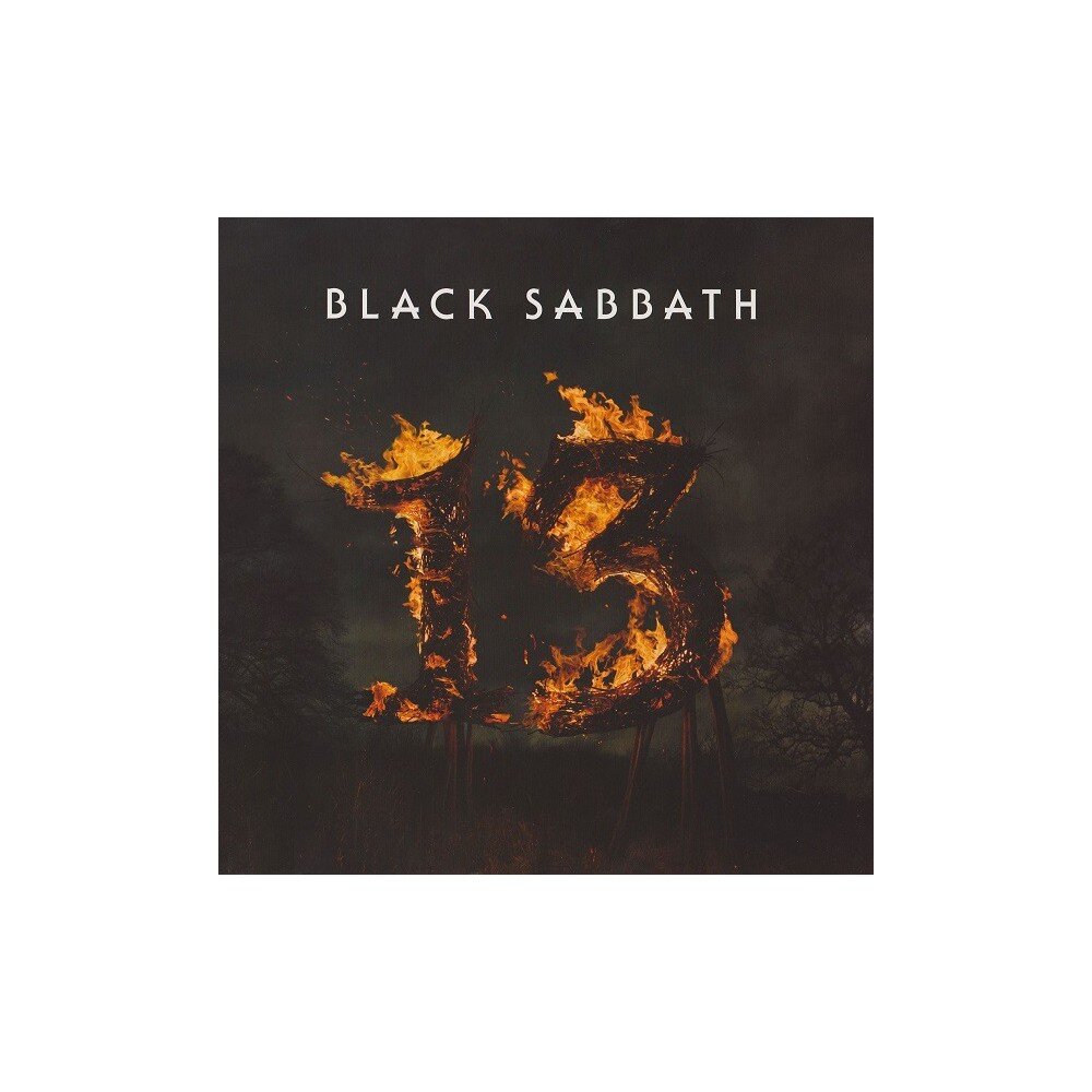 Black Sabbath – 13 (2 vinilo plokštelės) — viršelis
