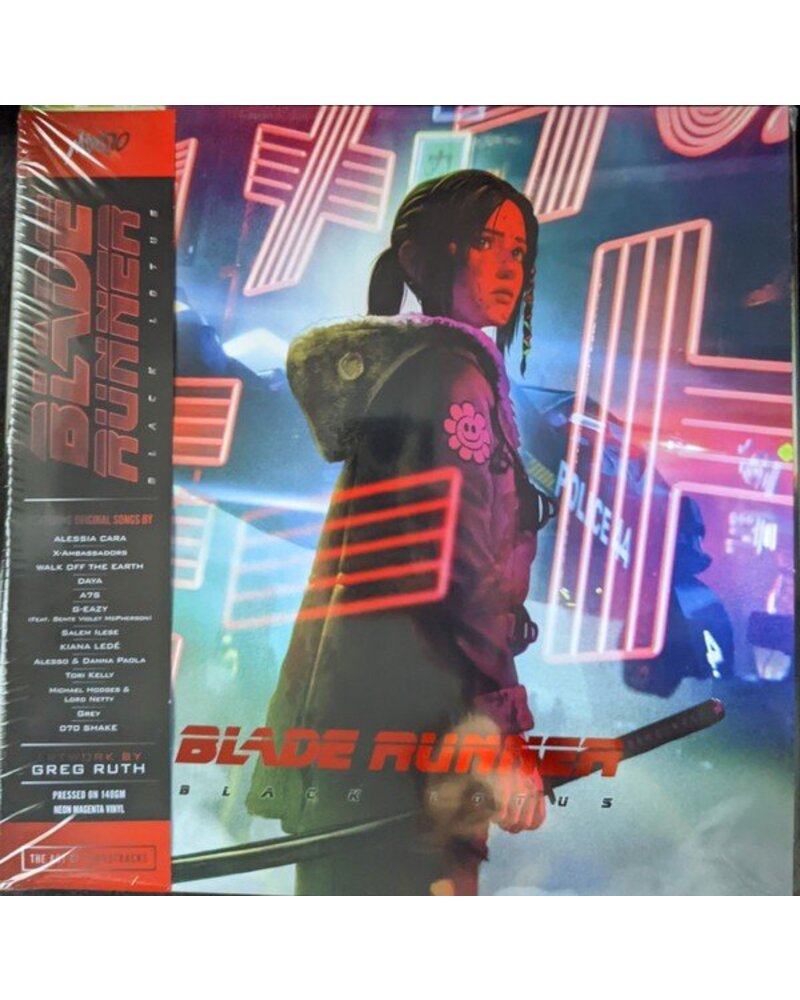 Blade Runner Black Lotus Soundtrack Coloured (LP) — viršelis