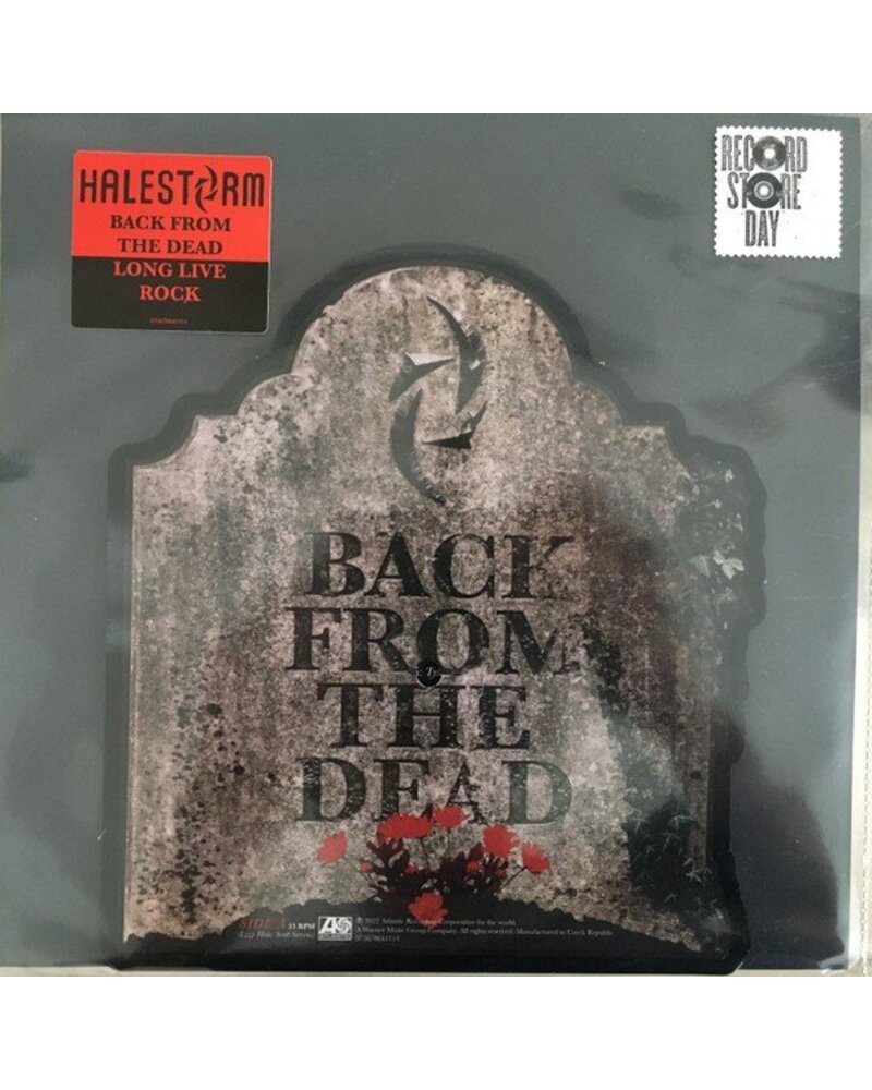 Halestorm – Back From The Dead (7" singlas) — viršelis