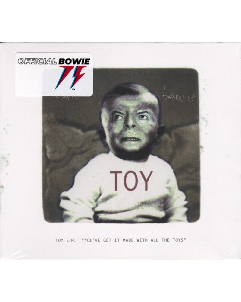 Bowie David — Toy E.P. "You've Got It Made With All The Toys" CD — viršelis