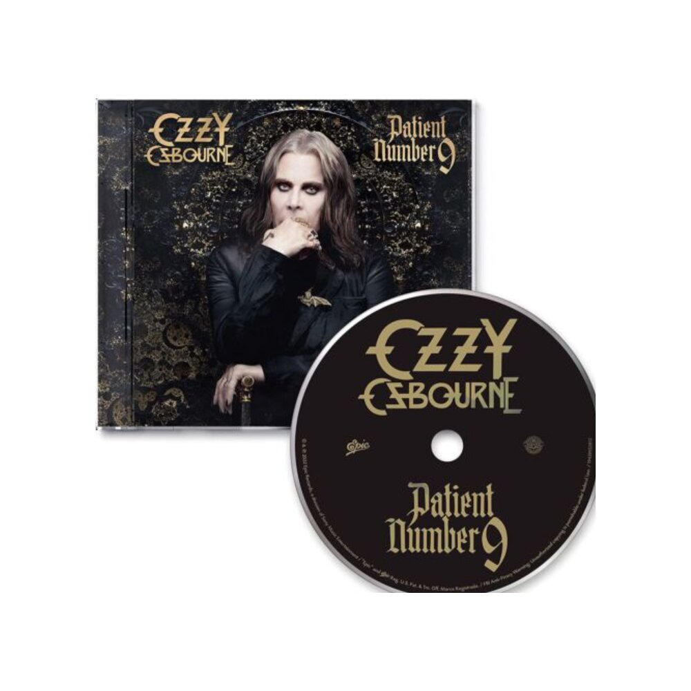 Ozzy Osbourne – Patient Number (9CD) — viršelis