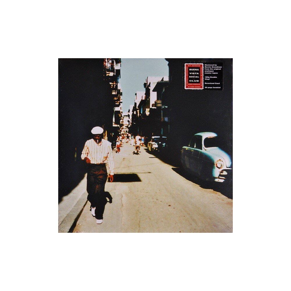 BUENA VISTA SOCIAL CLUB: BUENA VISTA SOCIAL CLUB 2LP — Vinilas viršelis
