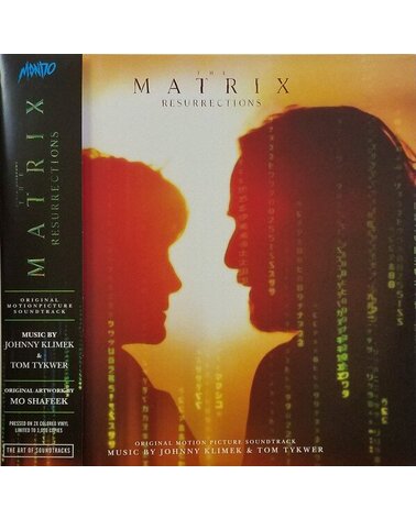 Johnny Klimek & Tom Tykwer: Matrix Resurrections Original Motion Picture Soundtrack-Coloured 2LP