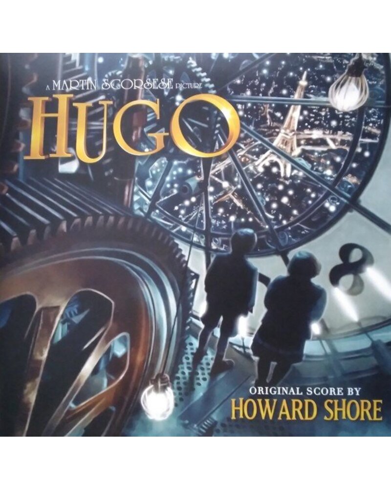 Howard Shore – Hugo Original Score Coloured (2LP) — viršelis