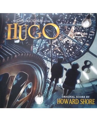 Howard Shore: Hugo Original Score-Coloured 2LP