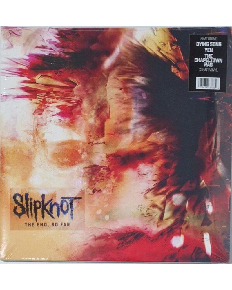 Slipknot – The End, So Far (skaidri 2 LP) — viršelis